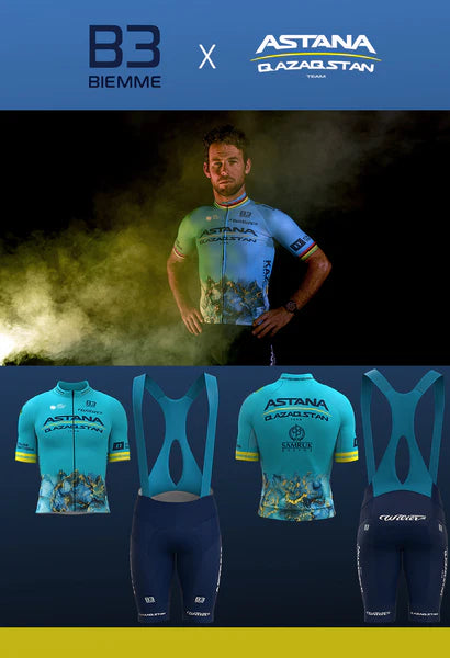 Biemme Pro Team Astana Wilier Bib