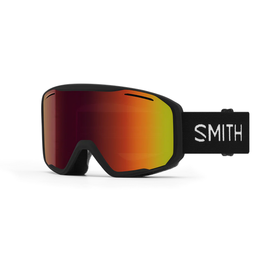 SMITH Blazer Black/Red Sol-X Mirror