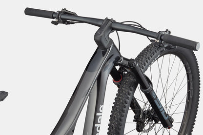 2025 Cannondale Scalpel Carbon 4 Black Smoke