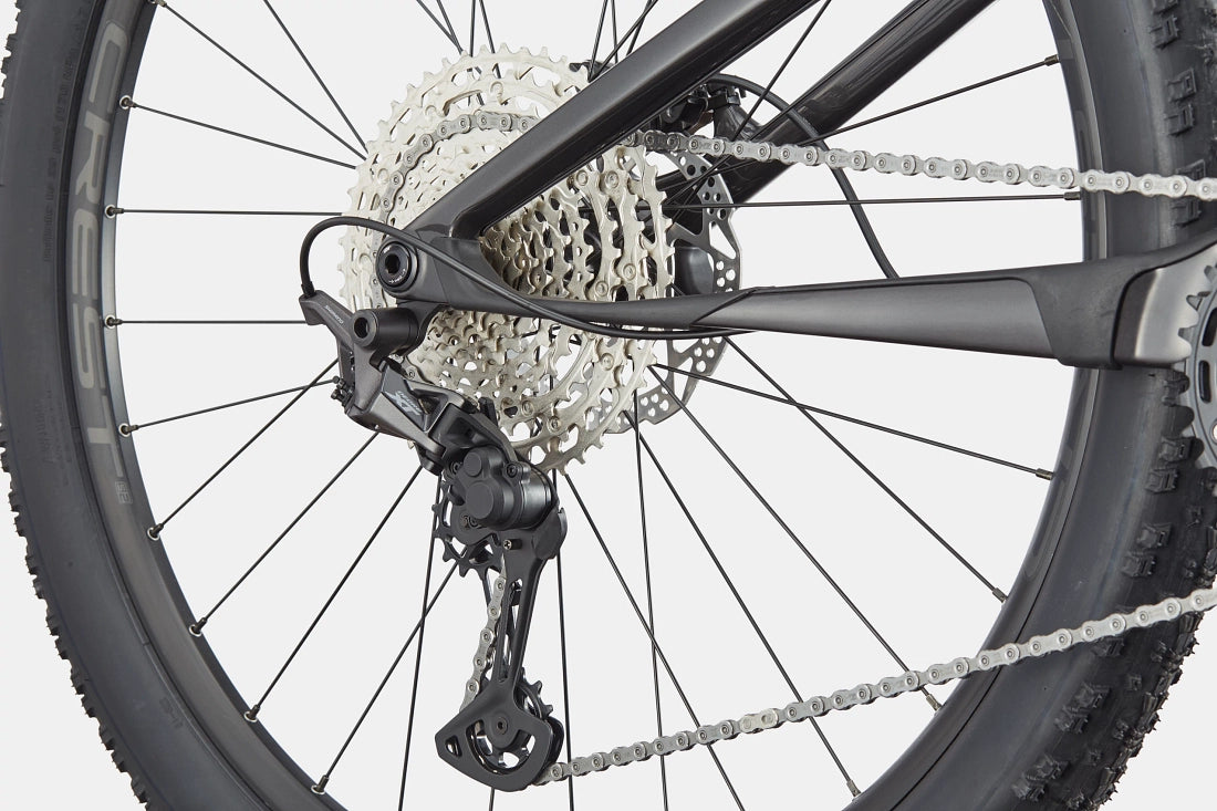 2025 Cannondale Scalpel Carbon 4 Black Smoke