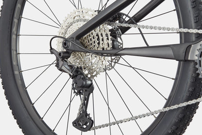 2025 Cannondale Scalpel Carbon 4 Black Smoke