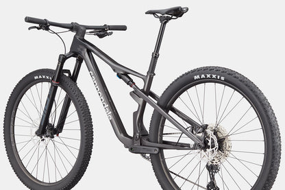 2025 Cannondale Scalpel Carbon 4 Black Smoke