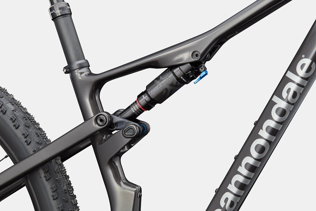 2025 Cannondale Scalpel Carbon 4 Black Smoke