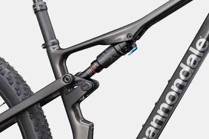 2025 Cannondale Scalpel Carbon 4 Black Smoke