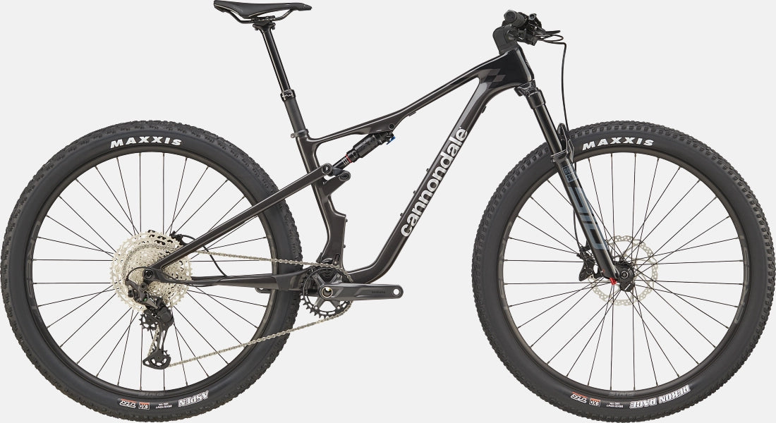 2025 Cannondale Scalpel Carbon 4 Black Smoke
