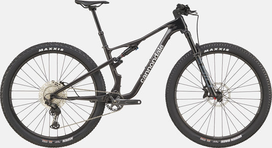 2025 Cannondale Scalpel Carbon 4 Black Smoke
