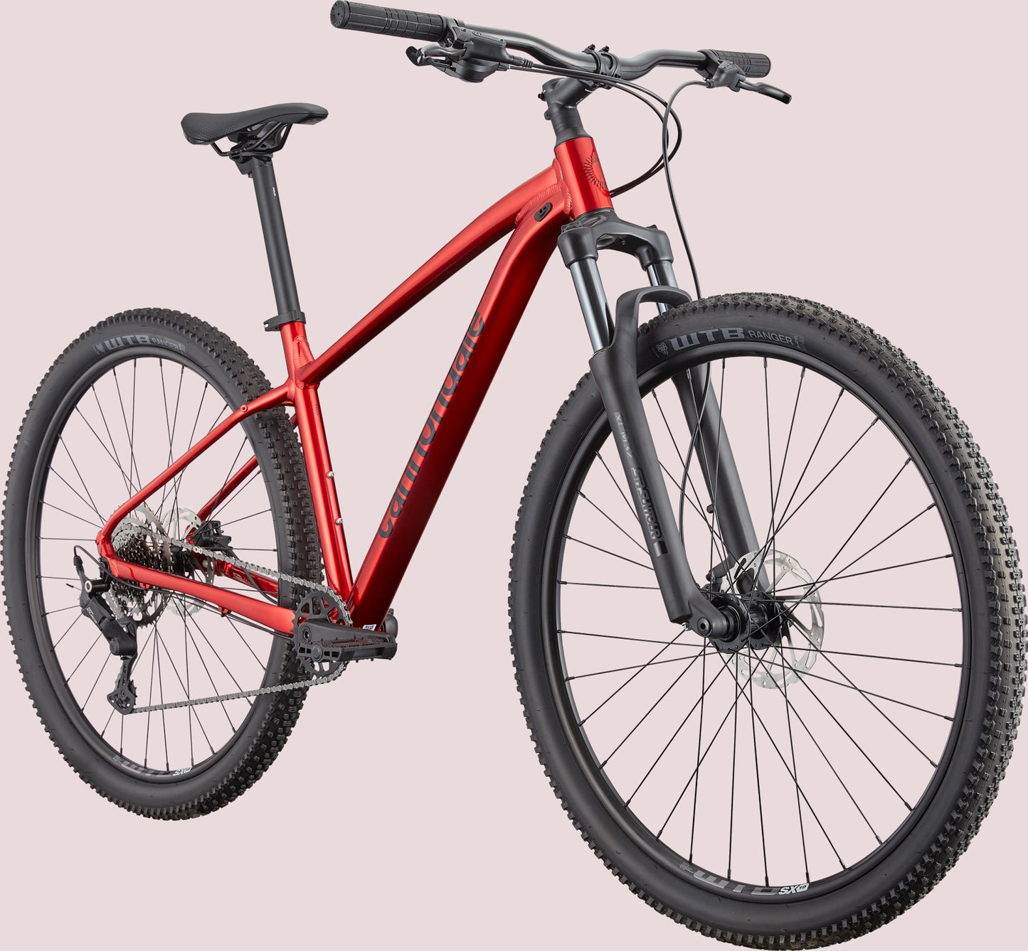 Cannondale Trail 2 Mercury Red