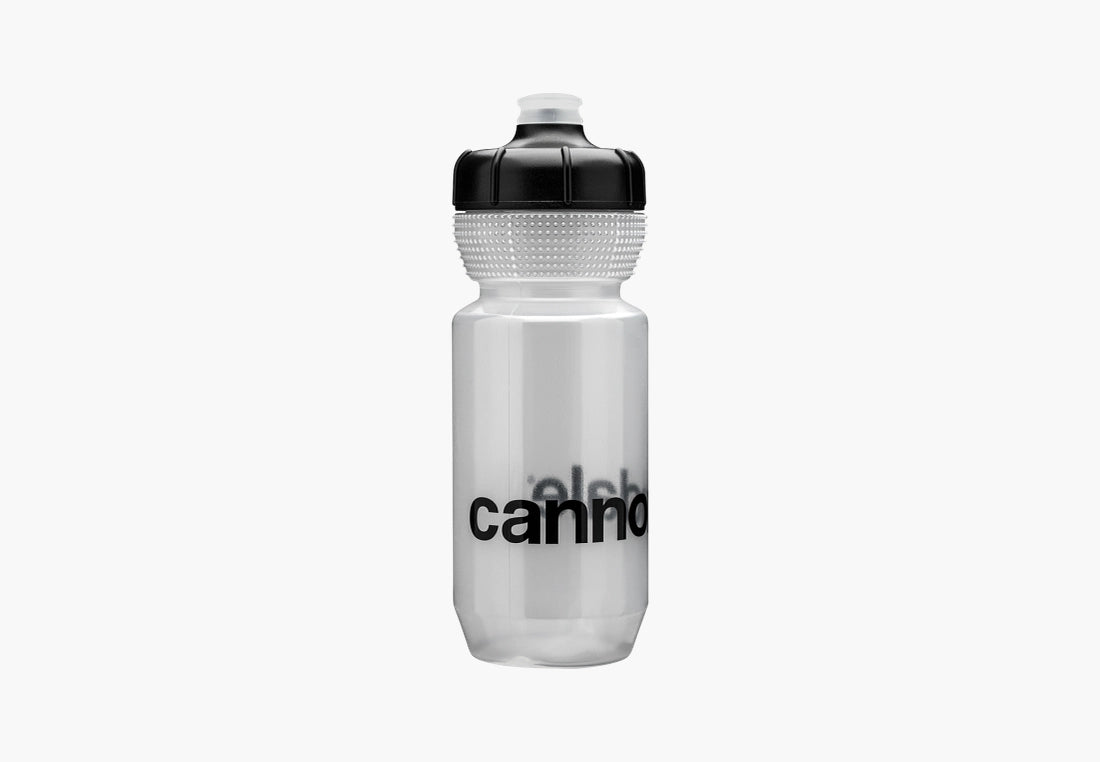Cannondale Gripper Logo 600 ml Bottle Clear