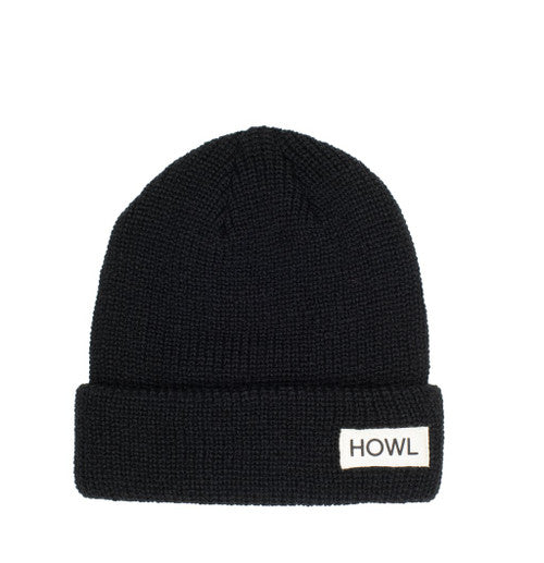 HOWL Waffle Beanie