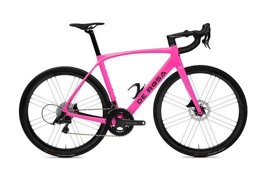 DeRosa Idol 105 Di2 Neon Pink 46s