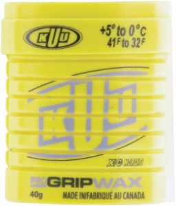 Kuu GripWAX +5-0 Warm Yellow