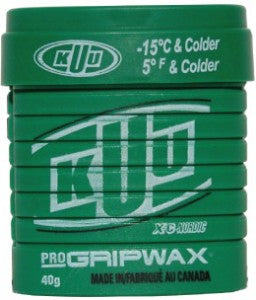 Kuu GripWAX -15-colder Green