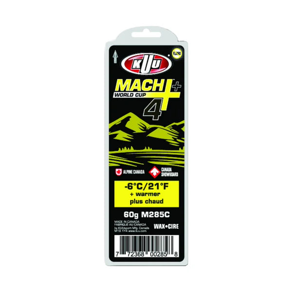 Kuu Mach 4 World Cup Warm 60g