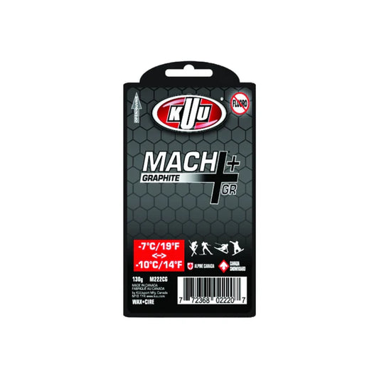 Kuu Mach+ Graphite Uni RED