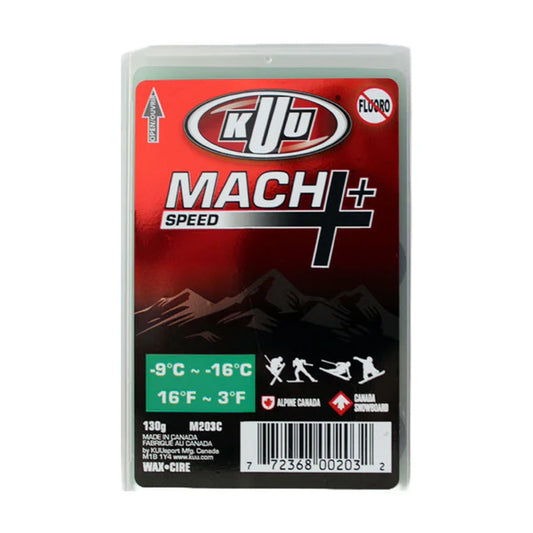 KUU Mach+ Cold Green