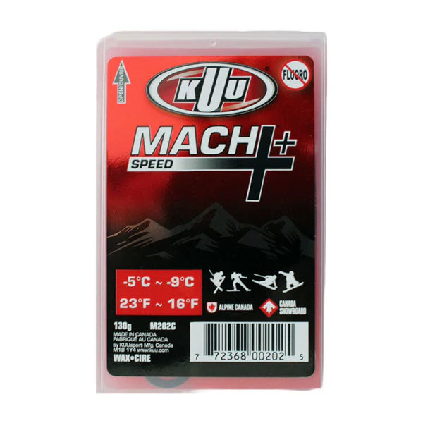 Mach+ Universal Red 130g – Elora Ski Cycle