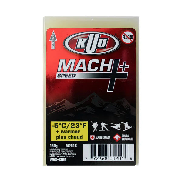 Mach + Warm Yellow 130g