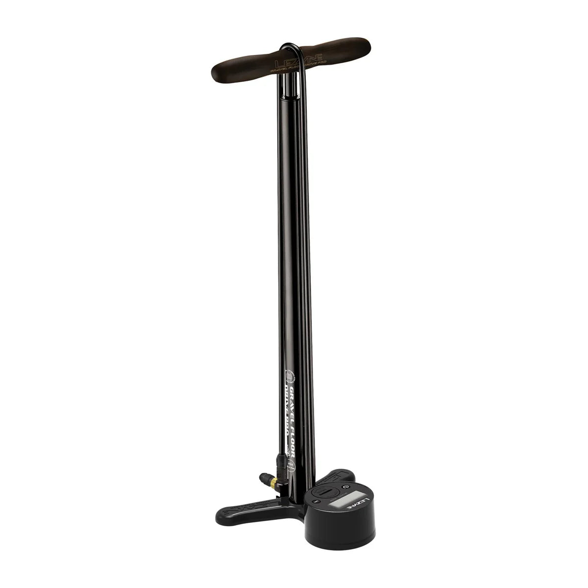 Lezyne Gravel Digital Floor Pump 3.5"