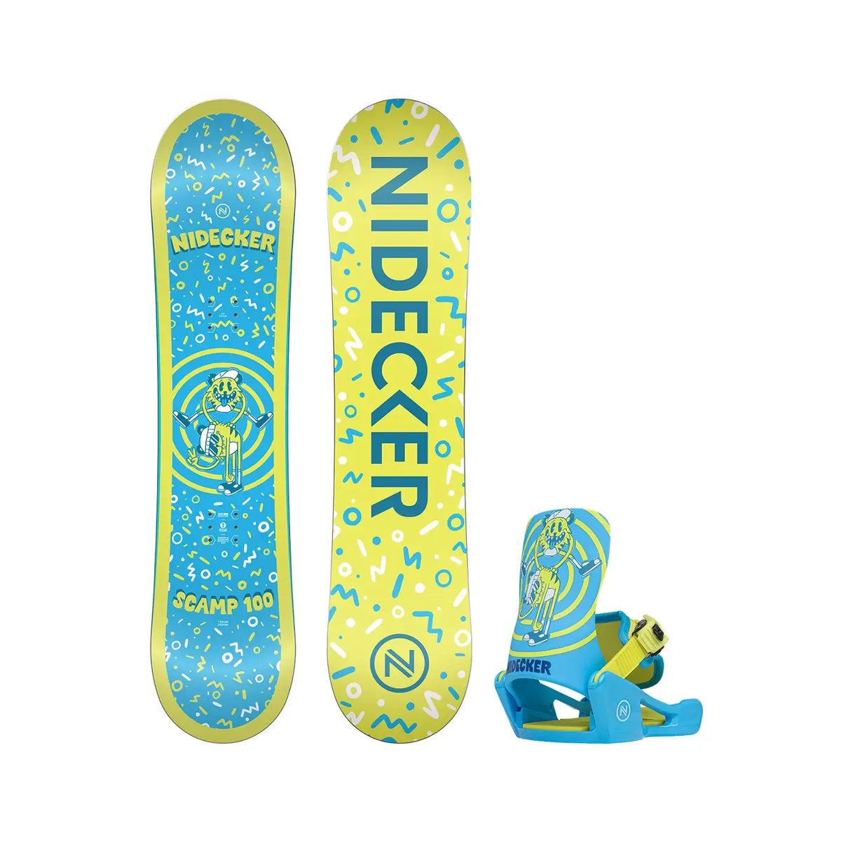 NIDECKER Scamp Set