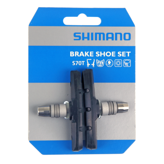 Shimano Brake Shoe Set S70T