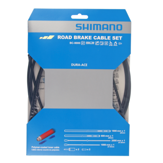 Shimano Road Brake Cable Set (Dura-Ace)