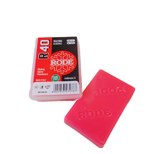 Rode R40 Glidewax