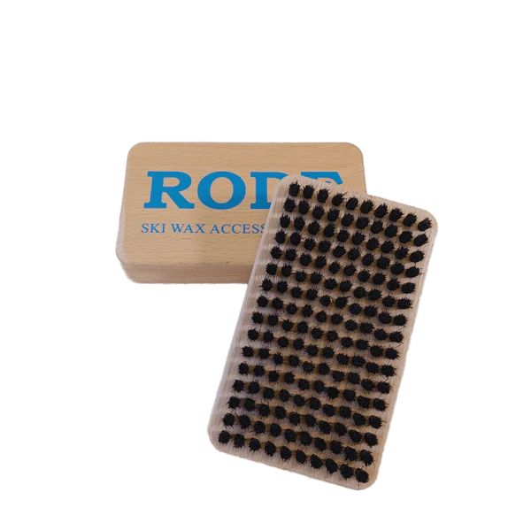 Rode Horsehair Hand Brush