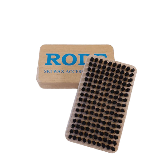 Rode Horsehair Hand Brush