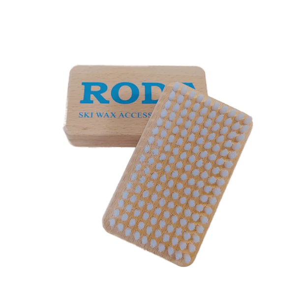 Rode Hard Nylon Hand Brush