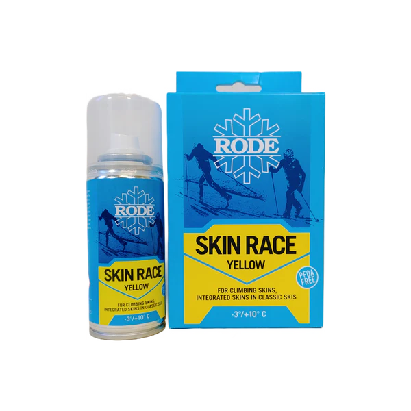 Rode SKIN SKI RACING YELLOW WAX KIT (10C/-3C)