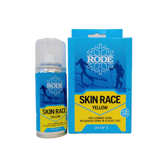 Rode SKIN SKI RACING YELLOW WAX KIT (10C/-3C)