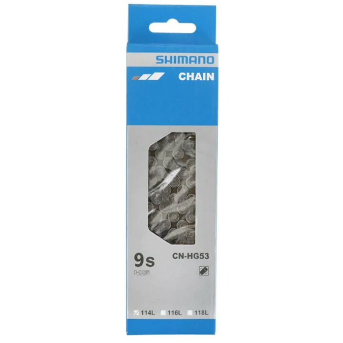 Shimano HG 9 speed chain