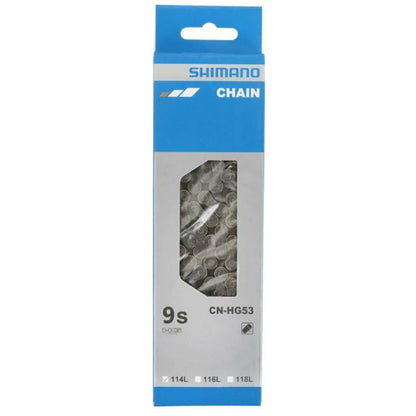 Shimano HG 9 speed chain