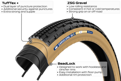 Panaracer GravelKing SK+ TLR