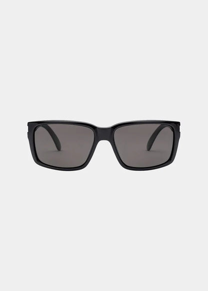 Volcom Stoneage Sunglasses Gloss Black/GrayPolar