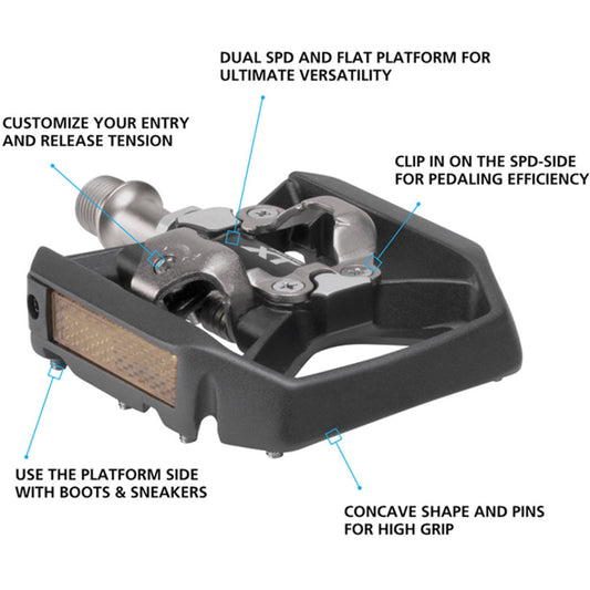 Shimano XT PD-T8000