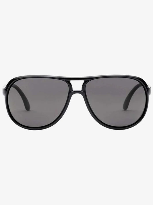 Volcom Creepy Sunglasses Gloss Black/Gray Polar