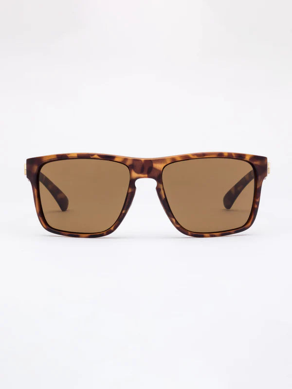 Volcom Trick Sunglasses Matte Tort/Bronze