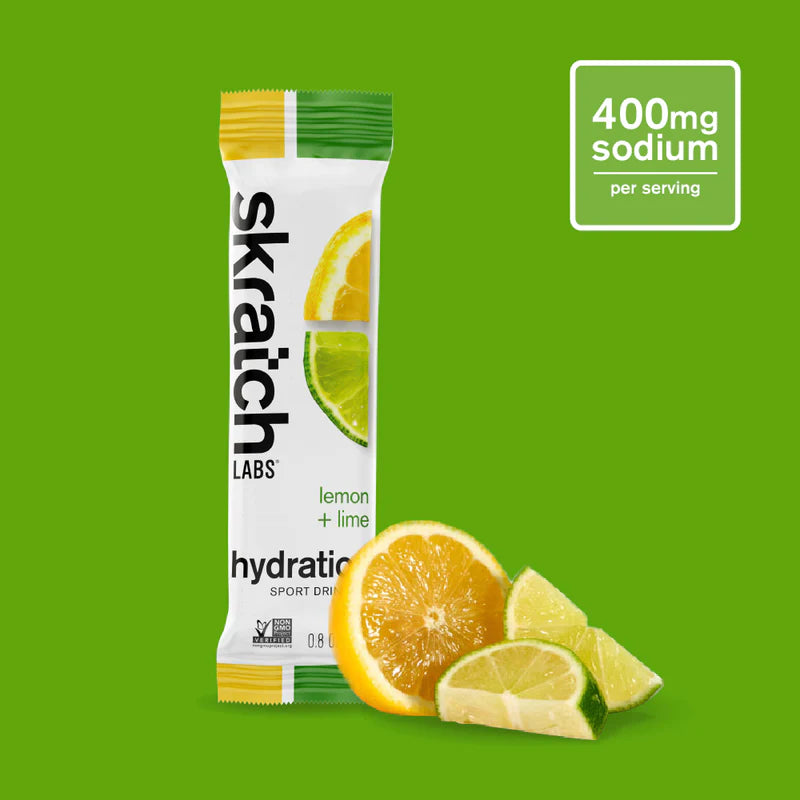 Skratch LABS Hydration Sport Drink Mix Lemon + Lime