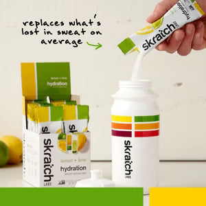 Skratch LABS Hydration Sport Drink Mix Lemon + Lime