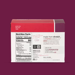 Skratch Labs Energy Chews Sport Fuel Raspberry