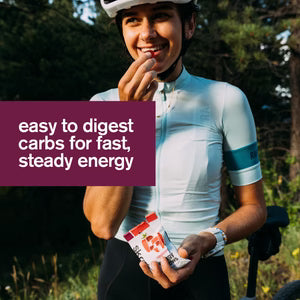 Skratch Labs Energy Chews Sport Fuel Raspberry