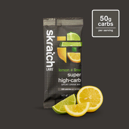 Skratch LABS Super High-Carb Sport Drink Single Serving