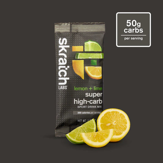 Skratch LABS Super High-Carb Sport Drink Single Serving