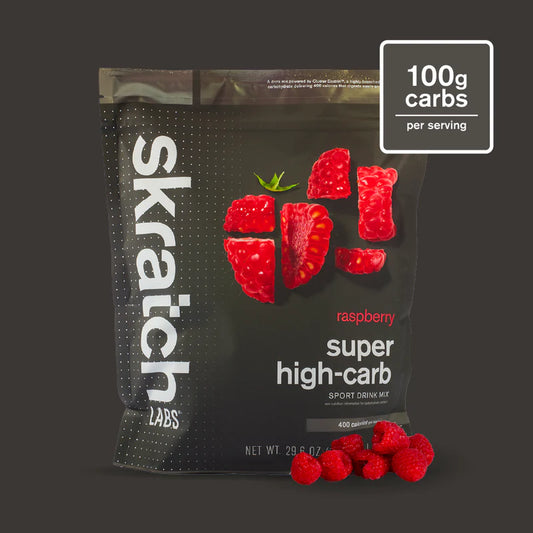 Skratch LABS Super High-Carb Sport Drink 840g Bag