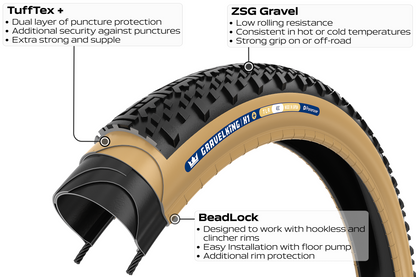 Panaracer GravelKing X1+ TLR