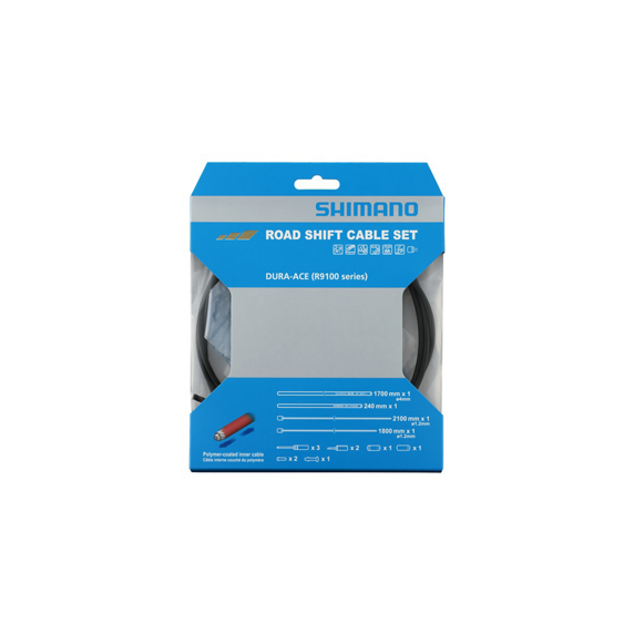 Shimano Road Shift Cable Set (Dura-Ace 9100)