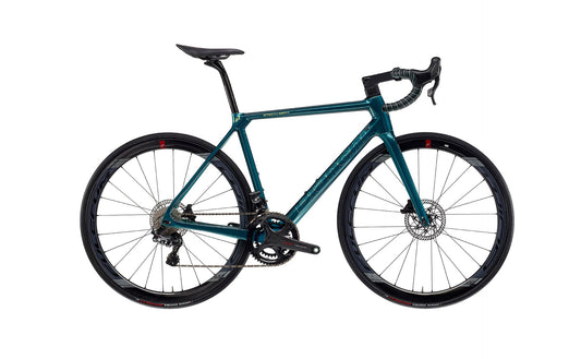 Bianchi Specialissima CV Frameset 53cm Mermaid Scale