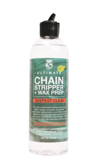 Silca Ultimate Chain Stripper+Wax Prep 16oz.