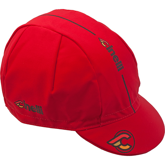 Cinelli Supercorsa Cap - Ferrari Red